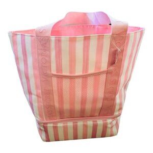 Victorias Secret Tote Bag w Secret Bottom Cooler NWT